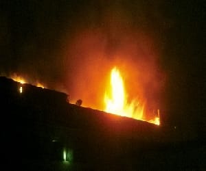 house fire in sunara